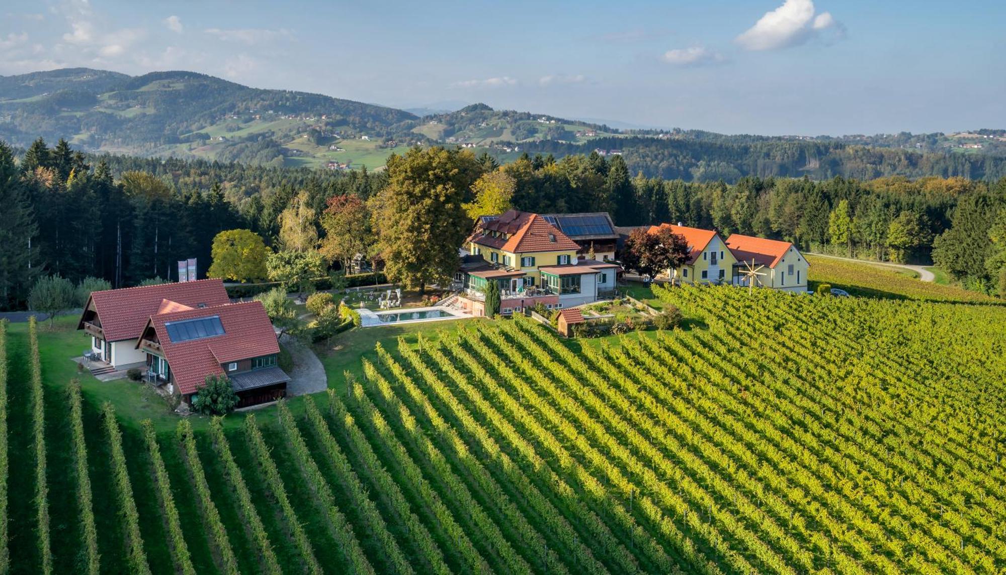 Peiserhof Ferien.Wein.Gut Suedsteiermark Villa Wies Exterior foto