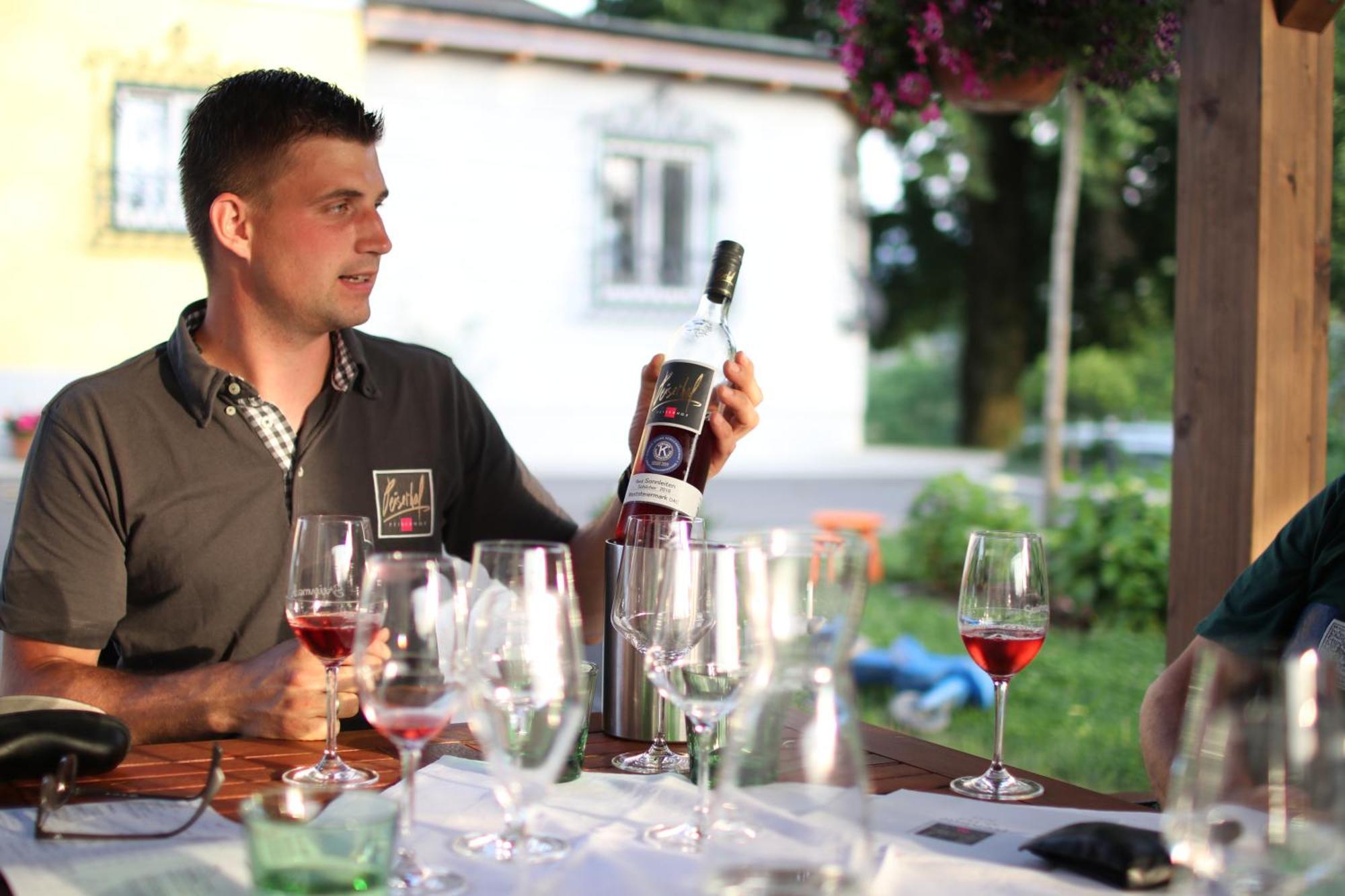 Peiserhof Ferien.Wein.Gut Suedsteiermark Villa Wies Exterior foto