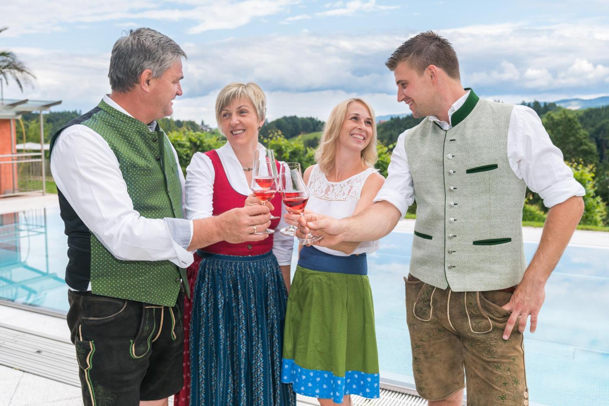 Peiserhof Ferien.Wein.Gut Suedsteiermark Villa Wies Exterior foto